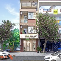 Thiết kế phòng khám nha Thanh Bình tinh tế và tối ưu công năng